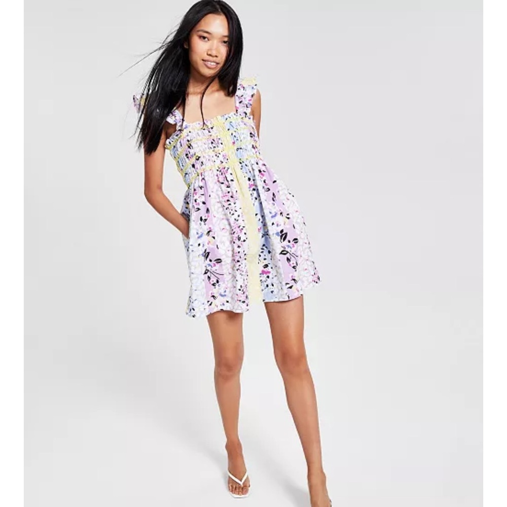Cotton Mini Dress
